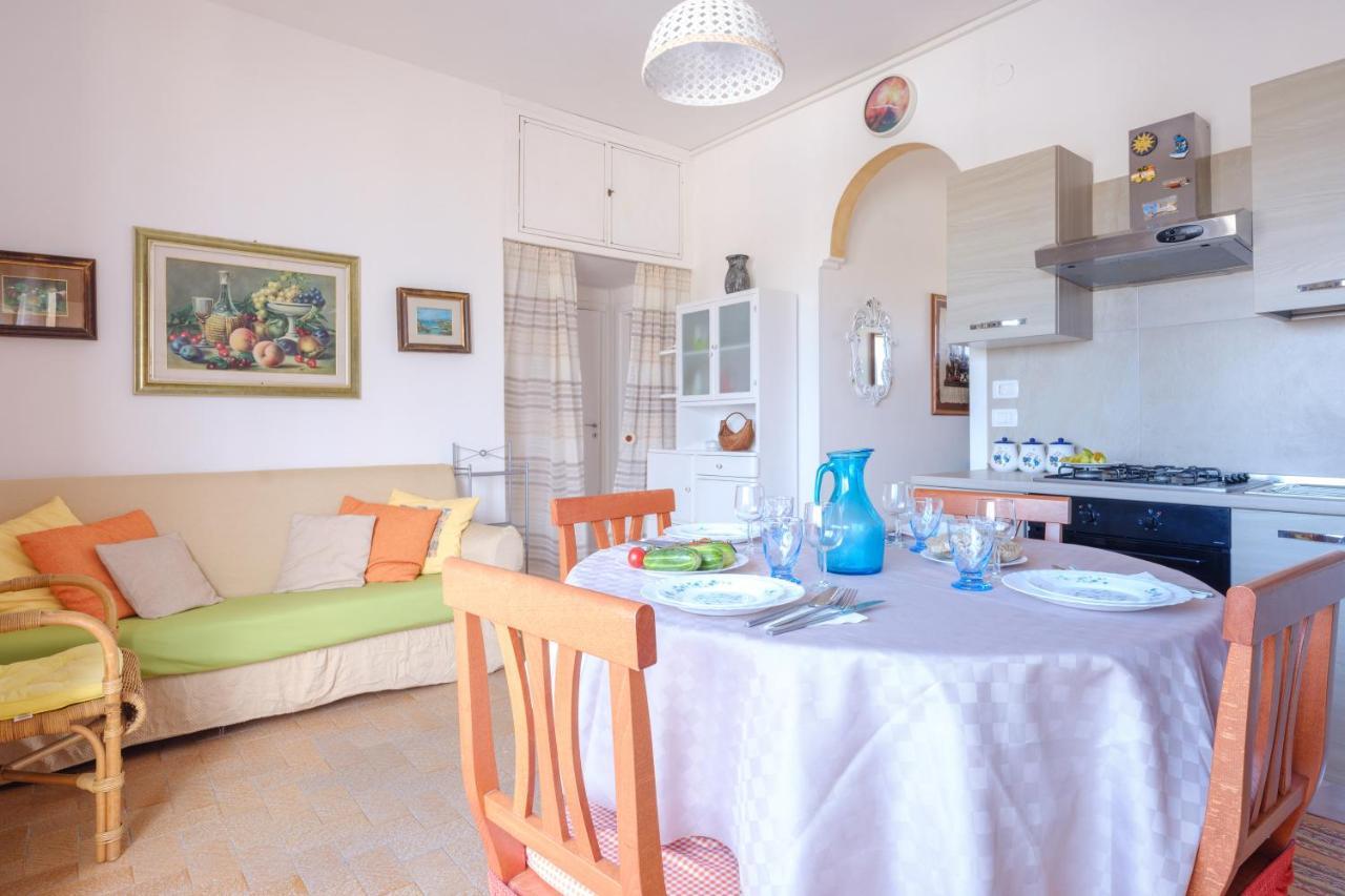 Casa Tra Cielo E Mare In Salento Lejlighed San Foca Eksteriør billede