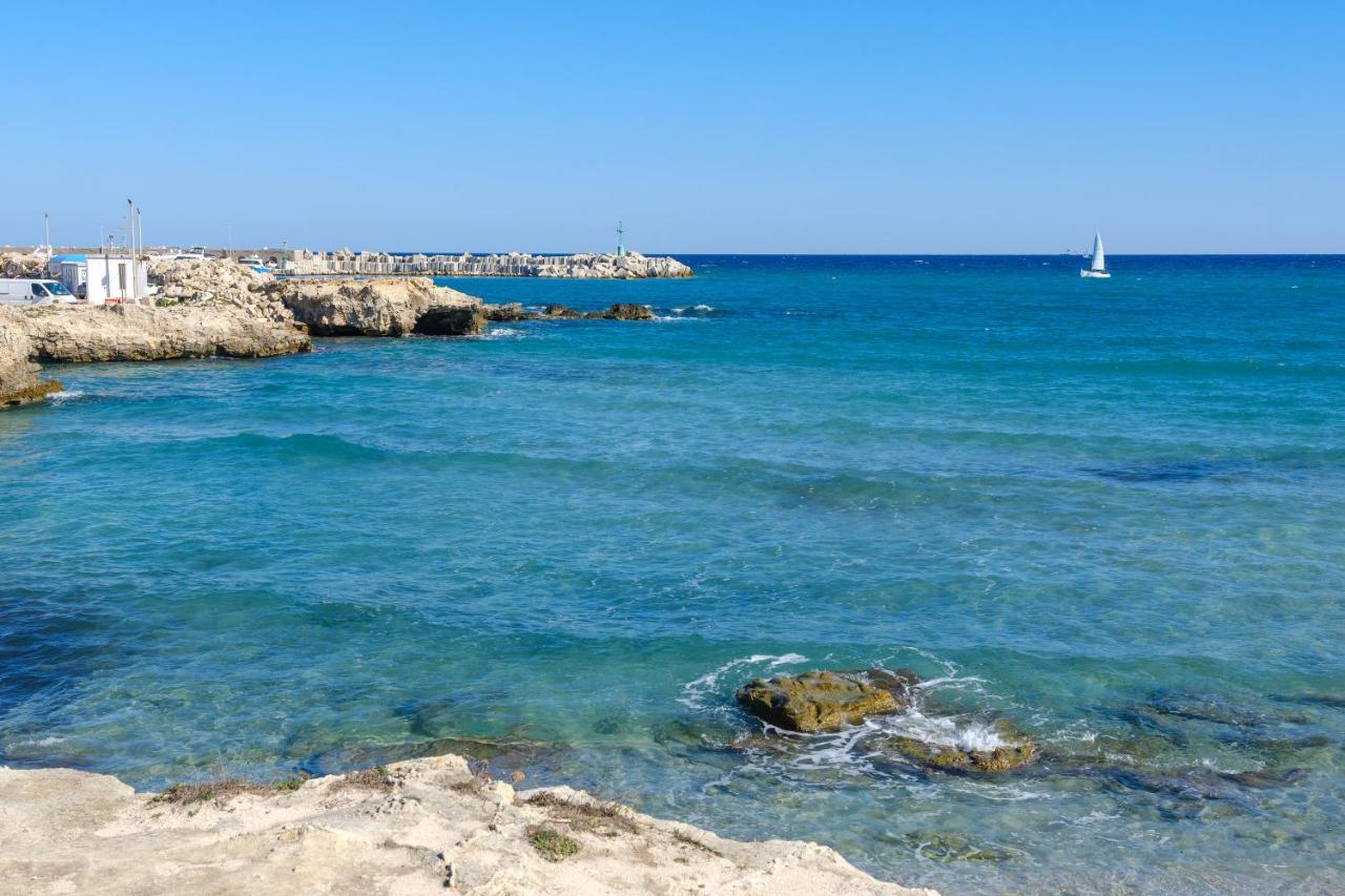 Casa Tra Cielo E Mare In Salento Lejlighed San Foca Eksteriør billede